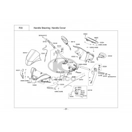 AGILITY 50 16+ 4T-ΤΙΜΟΝΙ-ΠΡΟΣΤΑΤΕΥΤΙΚΑ ΤΙΜΟΝΙΟΥ