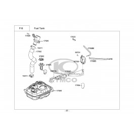 AGILITY 50 16+ 4T-ΤΕΠΟΖΙΤΟ ΚΑΥΣΙΜΟΥ