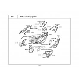 AGILITY 50 16+ 4T-ΠΛΑΣΤΙΚΑ ΠΙΣΩ-ΝΤΟΥΛΑΠΙ ΣΕΛΛΑΣ