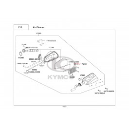 AGILITY 50 16+ 4T-ΦΙΛΤΡΟΚΟΥΤΙ