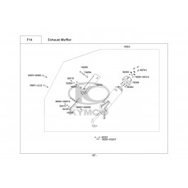 AGILITY 50 16+ 4T-ΕΞΑΤΜΙΣΗ