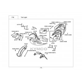 AGILITY 50 16+ 4T-ΟΠΙΣΘΙΟ ΦΑΝΑΡΙ-ΟΠΙΣΘΙΟ ΦΤΕΡΟ