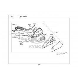 AGILITY CITY 125-ΦΙΛΤΡΟΚΟΥΤΙ