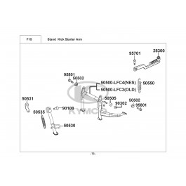 AGILITY CITY 125-ΟΡΘΟΣΤΑΤΗΣ-ΠΛΑΓΙΟΣΤΑΤΗΣ