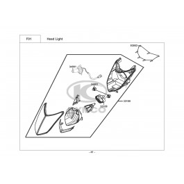 AGILITY CITY 125 (16) 2013-ΕΜΠΡΟΣΘΙΟ ΦΑΝΑΡΙ