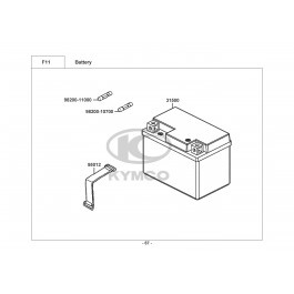 AGILITY CITY 125 (16) 2013-ΜΠΑΤΑΡΙΑ
