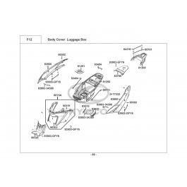 AGILITY CITY 125 (16) 2013-ΠΛΑΣΤΙΚΑ ΠΙΣΩ-ΝΤΟΥΛΑΠΙ ΣΕΛΛΑΣ