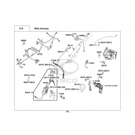 AGILITY CITY 125 (16) 2013-ΚΑΛΩΔΙΩΣΗ-ΗΛΕΚΤΡΙΚΑ ΜΕΡΗ