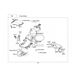 AGILITY CITY 125 (16) 2013-ΣΚΕΛΕΤΟΣ-ΒΑΣΗ ΚΙΝΗΤΗΡΑ