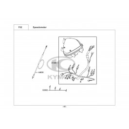 SUPER 8 125 (V.2014)-ΤΑΧΥΜΕΤΡΟ (ΚΟΝΤΕΡ)