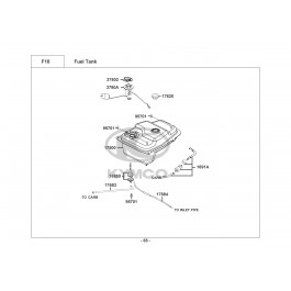 SUPER 8 125 (V.2014)-ΤΕΠΟΖΙΤΟ ΚΑΥΣΙΜΟΥ