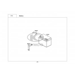 SUPER 8 125 (V.2014)-ΜΠΑΤΑΡΙΑ