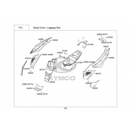 SUPER 8 125 (V.2014)-ΠΛΑΣΤΙΚΑ ΠΙΣΩ-ΝΤΟΥΛΑΠΙ ΣΕΛΛΑΣ