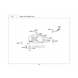 SUPER 8 125 (V.2014)-ΟΡΘΟΣΤΑΤΗΣ-ΠΛΑΓΙΟΣΤΑΤΗΣ