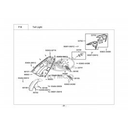 SUPER 8 125 (V.2014)-ΟΠΙΣΘΙΟ ΦΑΝΑΡΙ-ΟΠΙΣΘΙΟ ΦΤΕΡΟ