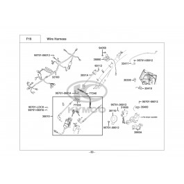 SUPER 8 125 (V.2014)-ΚΑΛΩΔΙΩΣΗ-ΗΛΕΚΤΡΙΚΑ ΜΕΡΗ