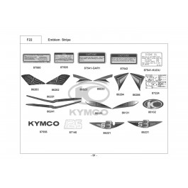 SUPER 8 125 (V.2014)-ΑΥΤΟΚΟΛΛΗΤΑ