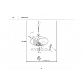 AGILITY 125 16+-ΚΑΡΜΠΥΡΑΤΕΡ