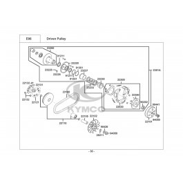 AGILITY 125 16+-ΦΥΓΟΚΕΝΤΡΙΚΑ