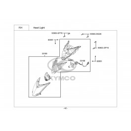 AGILITY 125 16+-ΕΜΠΡΟΣΘΙΟ ΦΑΝΑΡΙ