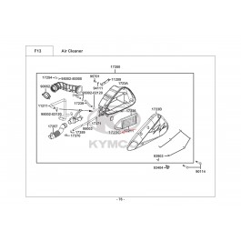 AGILITY 125 16+-ΦΙΛΤΡΟΚΟΥΤΙ