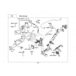 AGILITY 125 16+-ΚΑΛΩΔΙΩΣΗ-ΗΛΕΚΤΡΙΚΑ ΜΕΡΗ