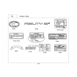 AGILITY 125 16+-ΑΥΤΟΚΟΛΛΗΤΑ