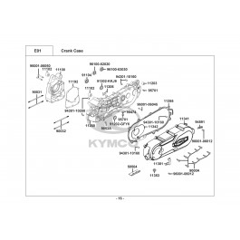 AGILITY 16+  125i CBS-ΚΑΡΤΕΡ