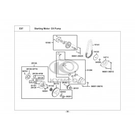 AGILITY 16+  125i CBS-ΜΟΤΕΡ ΜΙΖΑΣ-ΑΝΤΛΙΑ ΛΑΔΙΟΥ