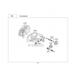 AGILITY 16+  125i CBS-ΚΙΒΩΤΙΟ ΤΑΧΥΤΗΤΩΝ