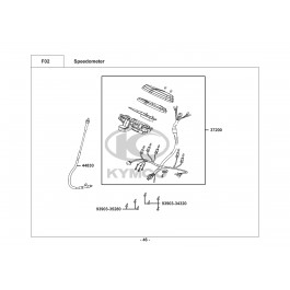 AGILITY 16+  125i CBS-ΤΑΧΥΜΕΤΡΟ (ΚΟΝΤΕΡ)