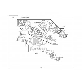 SUPER 8 125-ΙΜΑΝΤΑΣ ΚΙΝΗΣΗΣ ΗΜΙΤΡΟΧΑΛΙΕΣ