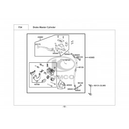 SUPER 8 125-ΣΥΣΤΗΜΑ ΠΕΔΗΣΗΣ