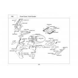 SUPER 8 125-ΠΟΔΙΑ ΕΜΠΡΟΣΘΙΑ-ΔΑΠΕΔΟ ΚΕΝΤΡΙΚΟ