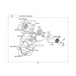 SUPER 8 125 (V.2009)-ΠΗΝΙΑ-ΦΤΕΡΩΤΗ-ΚΑΠΑΚΙΑ ΚΥΛΙΝΔΡΟΥ