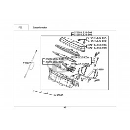 SUPER 8 125 (V.2009)-ΤΑΧΥΜΕΤΡΟ (ΚΟΝΤΕΡ)