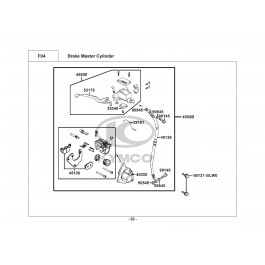 SUPER 8 125 (V.2009)-ΣΥΣΤΗΜΑ ΠΕΔΗΣΗΣ
