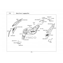 SUPER 8 125 (V.2009)-ΠΛΑΣΤΙΚΑ ΠΙΣΩ-ΝΤΟΥΛΑΠΙ ΣΕΛΛΑΣ