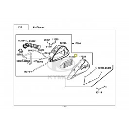 SUPER 8 125 (V.2009)-ΦΙΛΤΡΟΚΟΥΤΙ