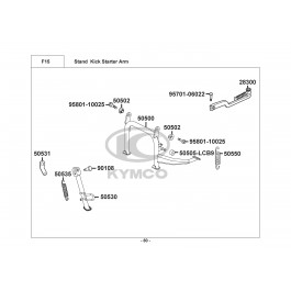 SUPER 8 125 (V.2009)-ΟΡΘΟΣΤΑΤΗΣ-ΠΛΑΓΙΟΣΤΑΤΗΣ