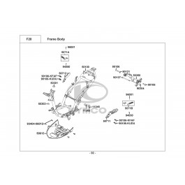 SUPER 8 125 (V.2009)-ΣΚΕΛΕΤΟΣ-ΒΑΣΗ ΚΙΝΗΤΗΡΑ
