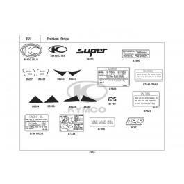 SUPER 8 125 (V.2009)-ΑΥΤΟΚΟΛΛΗΤΑ