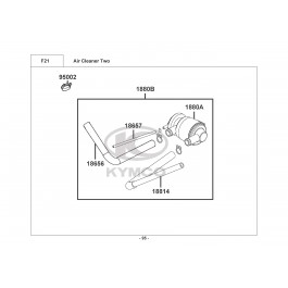 AGILITY CITY 150-ΒΑΛΒΙΔΑ ΟΞΥΓΩΝΩΣΗΣ