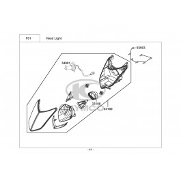 AGILITY CITY 150 16'' E3 2013-ΕΜΠΡΟΣΘΙΟ ΦΑΝΑΡΙ