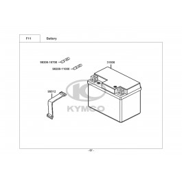AGILITY CITY 150 16'' E3 2013-ΜΠΑΤΑΡΙΑ