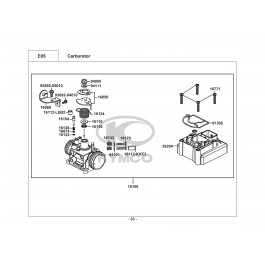 AGILITY 16+  150i ABS-ΜΟΝΑΔΑ ΨΕΚΑΣΜΟΥ (ΣΩΜΑ INJECTION)