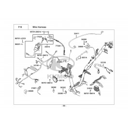 AGILITY 16+  150i ABS-ΚΑΛΩΔΙΩΣΗ-ΗΛΕΚΤΡΙΚΑ ΜΕΡΗ