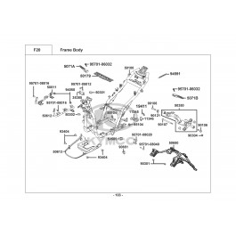 AGILITY 16+  150i ABS-ΣΚΕΛΕΤΟΣ-ΒΑΣΗ ΚΙΝΗΤΗΡΑ