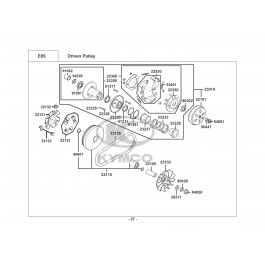 PEOPLE ONE 125i-ΙΜΑΝΤΑΣ ΚΙΝΗΣΗΣ ΗΜΙΤΡΟΧΑΛΙΕΣ