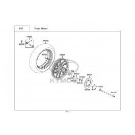 PEOPLE ONE 125i-ΕΜΠΡΟΣΘΙΟΣ ΤΡΟΧΟΣ